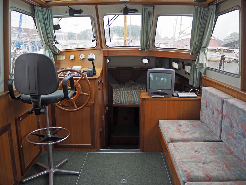 Wheelhouse, Accommodation